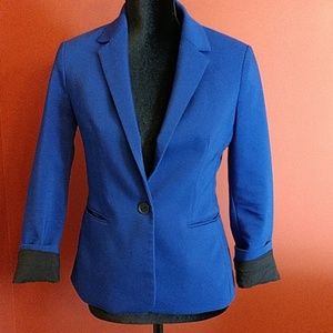 Express Blazer Blue